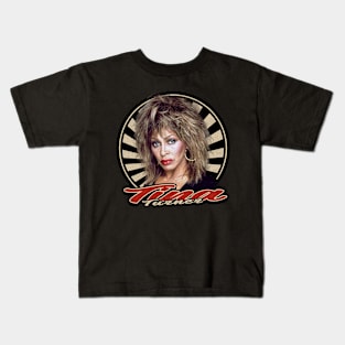 Vintage 80s Tina Turner Kids T-Shirt